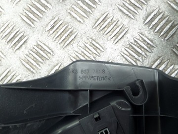 BOK KUFRU VOLKSWAGEN GOLF VI HB 1K6867761S