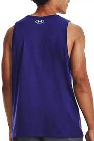 Tank top Under Armour SPORTSTYLE LOGO TANK GRANAT