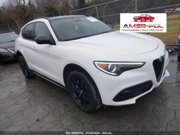 Alfa Romeo Stelvio Ti Sport, 2021r., 4x4, 2.0L