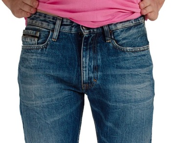 Spodnie CK Calvin Klein jeans straight W28 L32