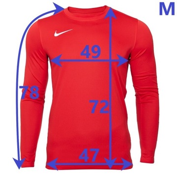 Nike Koszulka męska longsleeve z długim rękawem DF Park VII r. M