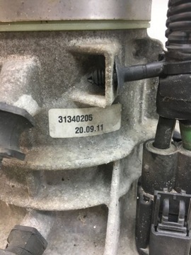 VOLVO S60 V60 XC60 ČERPADLO SERVA 31340205