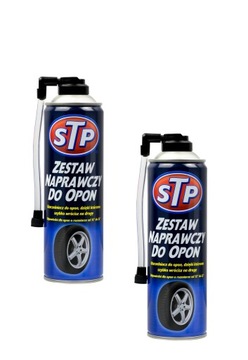 STP KOŁO ZAPASOWE W SPRAYU ZESTAW NAPRAWCZY OPON