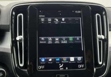 Volvo XC40 Crossover Plug-In 1.5 T5 Plug-in Hybrid 262KM 2021 Volvo XC 40 Plug-In T5 Navi Virtual Parktronic Tempomat Piekny kolor, zdjęcie 28