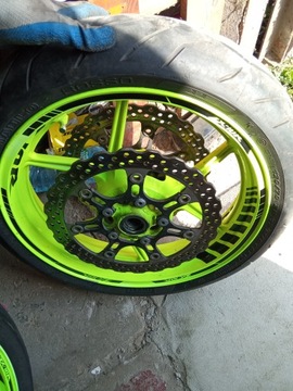 Felga tył przód KAWASAKI ZX10R 06-07