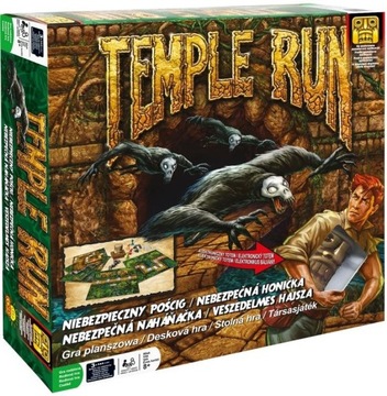 TEMPLE RUN INDIANA JONES GRA PLANSZOWA NIEBEZPIECZNY POŚCIG