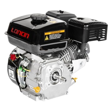 LONCIN COMPACLE ENGINE G200F-R-S ГОРИЗОНТАЛЬНЫЙ ВАЛ ТИП R 6HP 19,05x58 мм