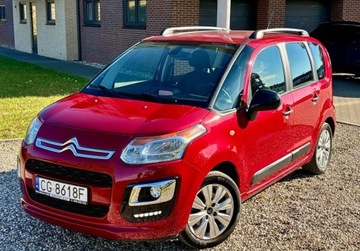 Citroen C3 Picasso 1.2 PureTech 110KM 2016 Citroen C3 Picasso bardzo ladny gotowy do jazdy ZAMIANA 1.2 Benzyna