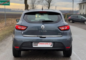 Renault Clio IV Hatchback 5d Facelifting 1.5 Energy dCi 90KM 2017 Renault Clio FULL LED 1.5 DCI 90kM PISEMNA GWARANCJA w cenie Transport, zdjęcie 9