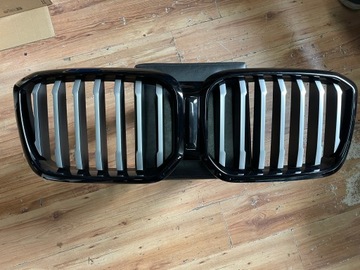 BMW X3 G01 X4 G02 LCI nerki atrapa grill nowe M performance