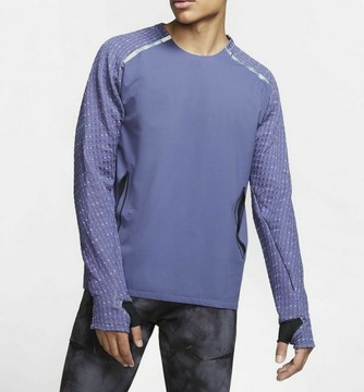 SUPER BLUZA LONGSLEEVE NIKE MEN TECH HYBRID L