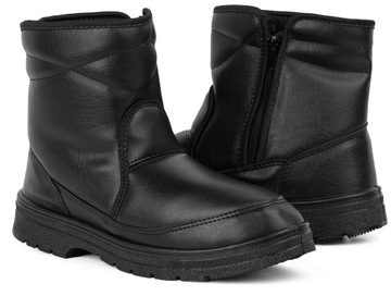 BUTY ZIMOWE NA ZAMEK TRAPERY OCIEPLANE POLSKIE 43
