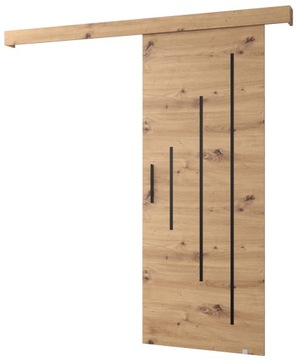 SALWADOR 90 wzór Y DRZWI PRZESUWNE naścienne