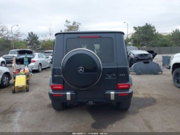 Mercedes 2021 Mercedes-Benz Klasa G Amg G 63 4matic, 2021r., 4x4, 4.0L 4.0 Benzyna 577KM, zdjęcie 7