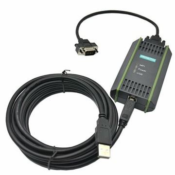 Kabel PLC do Siemens S7 200/300/400 6ES7 USB-MPI