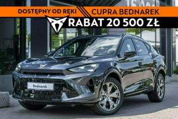 Cupra Formentor Crossover 1.5 TSI 150KM 2026 Cupra Formentor 1.5 TSI 150 KM - Dostępny od