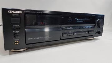 KENWOOD KX-7030 Видеомагнитофон / 3 ГОЛОВКИ / 2 РОЛИКА / АВТОСМЕЩЕНИЕ / АУДИОШОК