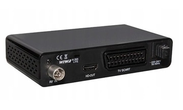 Тюнер WIWA H.265 LITE DVB-T/T2