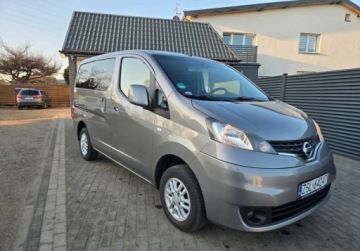 Nissan NV200 Combi 1.5 dCi 110KM 2013 Nissan NV200 Swiezo sprowadzony Zarejestrowany w PL. 7 osob. 1.5 110KM, zdjęcie 10