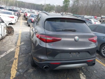 Alfa Romeo Stelvio SUV 2.0 Turbo 280KM 2018 Alfa Romeo Stelvio 2018 ALFA ROMEO STELVIO SPORT AWD 2.0 Benzyna 280KM, zdjęcie 4
