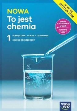 CHEMIA LO 1 NOWA TO JEST CHEMIA PODRĘCZNIK ZR 2024