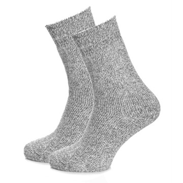 3x ШЕРСТЯНЫЕ МЕГА ТЕПЛЫЕ ТЕРМОНОСКИ МУЖСКИЕ зимние НОСКИ ТОЛЩИНОЙ 40-43