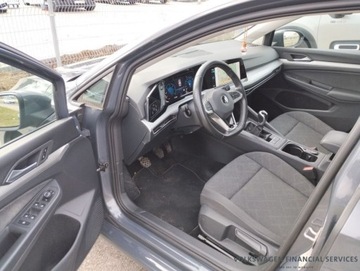 Volkswagen Golf VIII Variant 2.0 TDI 115KM 2022 Volkswagen Golf 2.0 TDI, Gwarancja, FV23 2.0 Diesel 116KM, zdjęcie 5