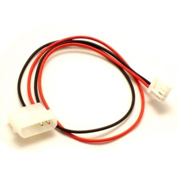 Kabel zasilający Molex(M)4P2C - Floppy(F)4P2C