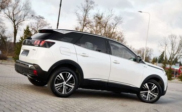 Peugeot 3008 II Crossover 1.6 BlueHDi 120KM 2018 Peugeot 3008 __GT-LINE __FULL LED __BIAŁA PERŁA___CZARNY DACH, zdjęcie 9