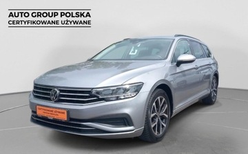 Volkswagen Passat B8 Variant Facelifting 1.5 TSI EVO 150KM 2021 Volkswagen Passat 1.5 TSI 150 KM DSG Business ...