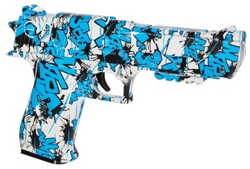 PISTOLET COLT BEZPIECZNE NABOJE PIANKI EVA STRZAŁKI WYPADAJĄCA ŁUSKA