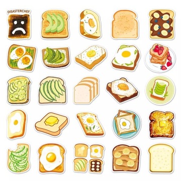 НАКЛЕЙКИ СЭНДВИЧИ MIX STICKERBOMB НАКЛЕЙКИ 50 шт.