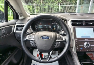 Ford Mondeo V Sedan Facelifting 2.0 EcoBlue 190KM 2020 Ford Mondeo 2.0 EcoBlue 190KM A8 Vignale SalonPL SerwisASO Iwl Vat-Marza G, zdjęcie 12