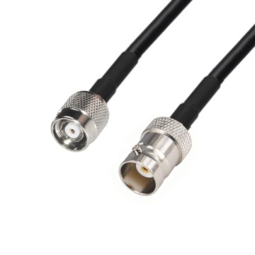 Anténní kabel Bnc zásuvka Tnc Rp konektor H155 5 m
