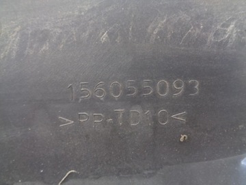 ALFA ROMEO II SPIDER NÁRAZNÍK ZADNÍ ORIG.
