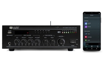 Laudio MultiTask 60 WiFi Wzmacniacz 100V 60W