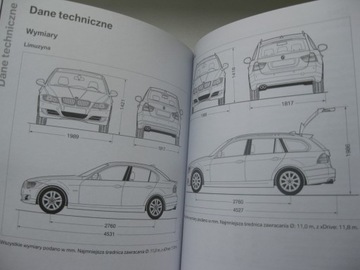 BMW 3 E90 2008-2011 польский сервис мануал BMW E91 2008 оригинал