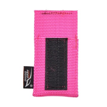Scuba Cutter Holder Cover Scabbard with D Ring Protective Webbing Rose Red