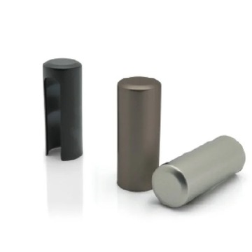 Nasadka aluminiowa na zawiasy NAL14PAT 14mm Patyna