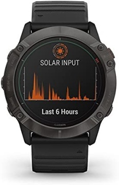 Garmin Fenix 6X Pro Solar Titanium Grey DLC + OSMap