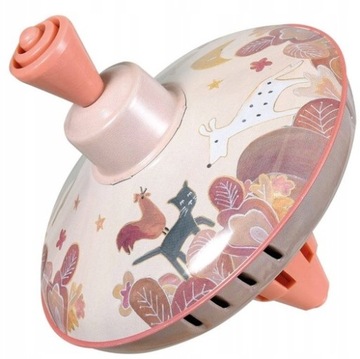 Bączek metalowy Egmont Toys Muzykanci z Bremy 13cm - dla dzieci od 3 lat