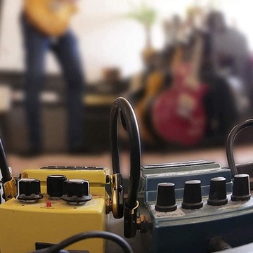 CZ.INSPIRE Набор из 6 гитарных патч-кабелей, 6,35 мм