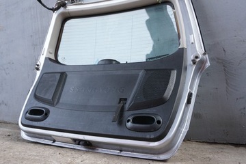 SSANGYONG REXTON VÍKO KUFRU KUFRU + SKLO (OKNO) 05R