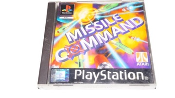 Gra MISSILE COMMAND PSX (PS1) FRANCUSKO NIEMIECKA