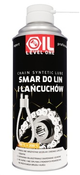 Smar do Lin i Łańcuchów spray 400ml Oil Level One