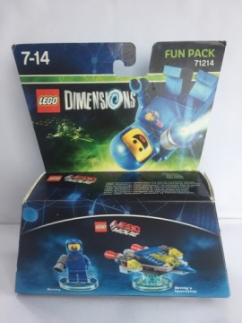 LEGO DIMENSIONS FUN PACK THE MOVIE BENNY 71214