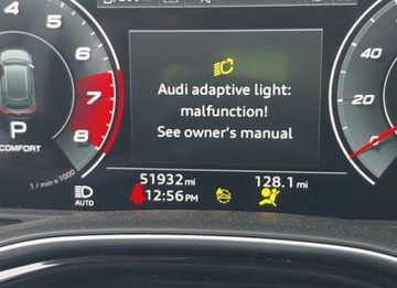 Audi Q8 2021 Audi Q8 2021, 3.0L, 4x4, PRESTIGE, od ubezpieczalni 3.0 Benzyna 335KM, zdjęcie 12