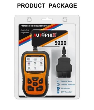 AUTOPHIX 5900 dla BMW MINI Cały system OBD2 Skaner
