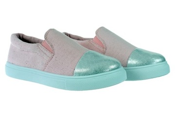 BUTY SPORTOWE TENISÓWKI DZIECIĘCE NISKIE WSUWANE 6387 roz. 31