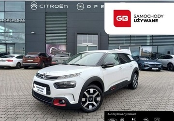 Citroen C4 Cactus Crossover Facelifting 1.2 PureTech 131KM 2018 Citroen C4 Cactus 1.2 130KM Shine Salon PL ASO Gwarancja StartStop 1.2